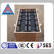 Upward Brand Cast Iron OIML Standard Industrial Test Weights Supplier